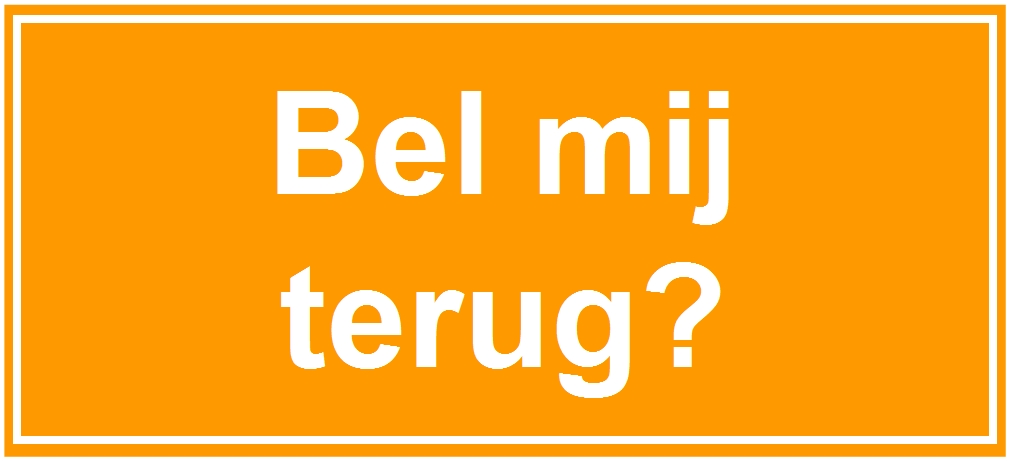 Laat je terugbellen